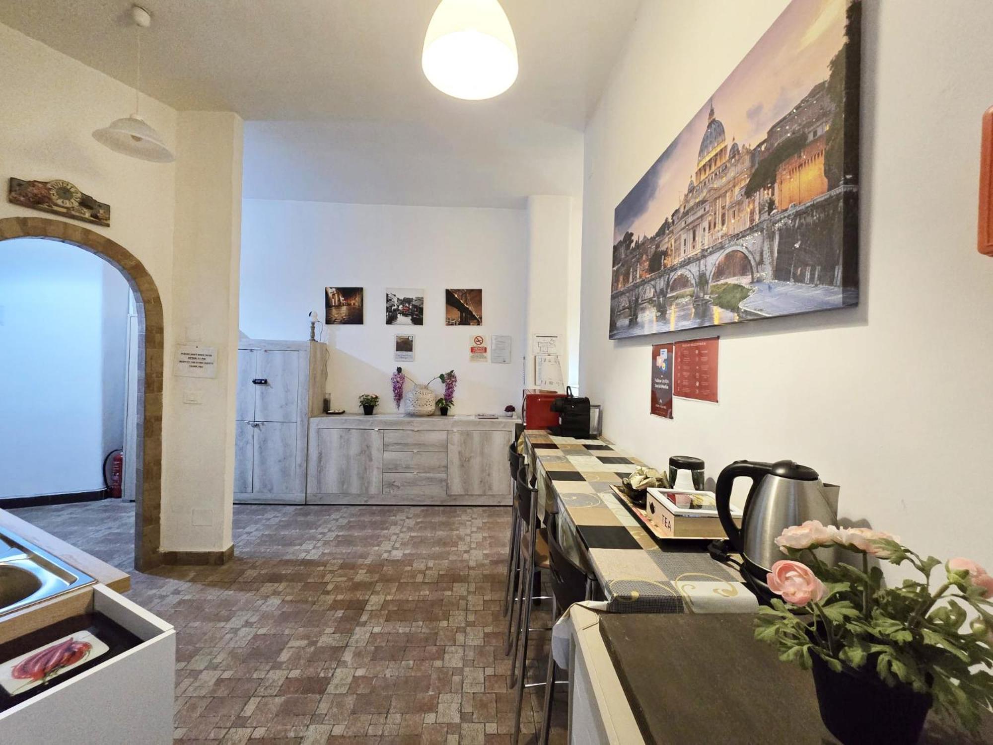 Hosting Flats Guesthouse ローマ エクステリア 写真