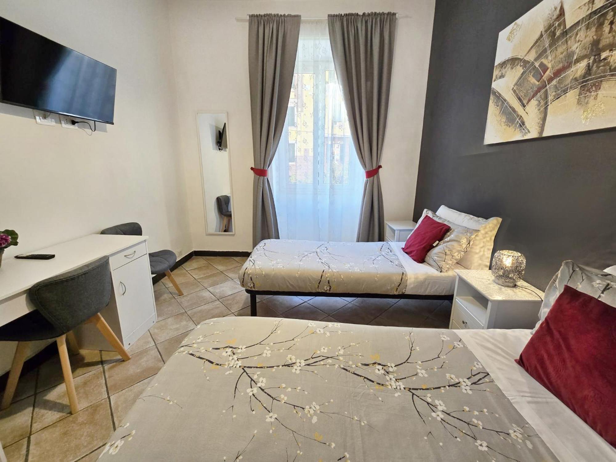 Hosting Flats Guesthouse ローマ エクステリア 写真