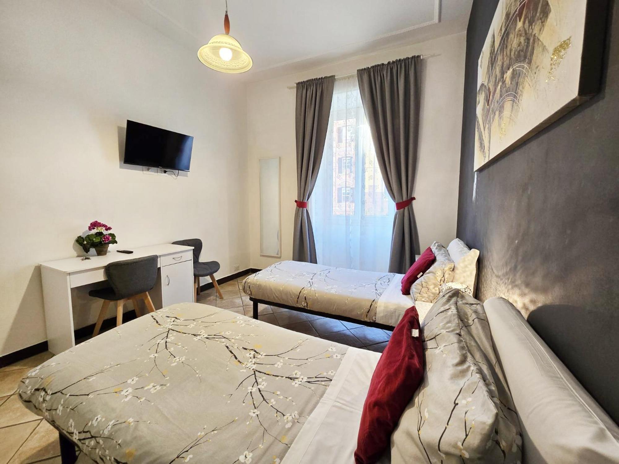 Hosting Flats Guesthouse ローマ エクステリア 写真
